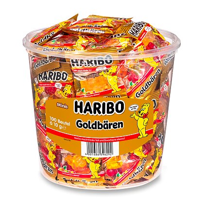 Product image Haribo Bucket - candies - 100 pcs