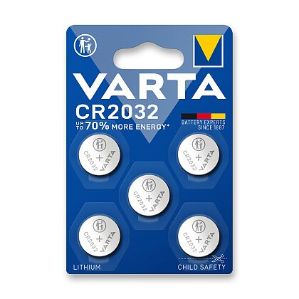 Obrázek produktu Varta CR 2032 - baterie - 5 ks