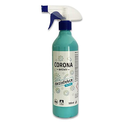 Obrázek produktu Corona antivir - dezinfekce rukou - rozprašovač, 500 ml