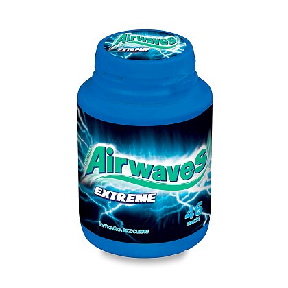 Product image Airwaves Extreme - chewing gum - can, 46 pcs.