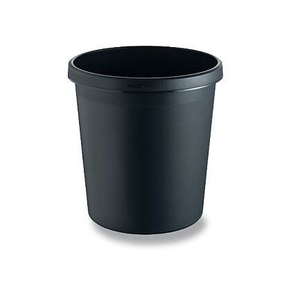 Obrázek produktu Helit - odpadkový koš - 18 l, černý