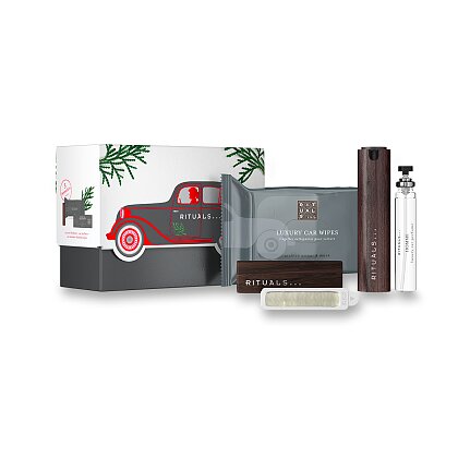 Obrázek produktu Rituals Home Car set - dárková sada osvěžovačů vzduchu do auta