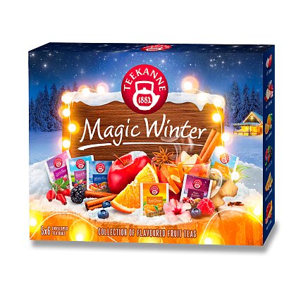 Obrázek produktu TEEKANNE Magic Winter - směs ovocných čajů