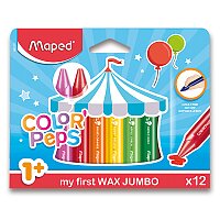 Voskovky Maped Color'Peps Wax Jumbo
