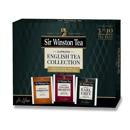 Obrázok produktu Sir Winston - zmes čiernych čajov