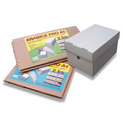 Obrázek produktu Bobo - krabice - A4, 250 × 325 × 150 mm, 2 ks