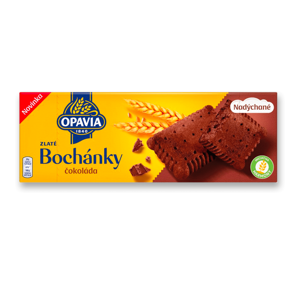 Zlaté bochánky - jemné pečivo - čokoládové, 140 g