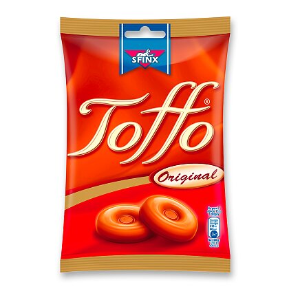 Obrázok produktu Toffo Original - karamelové cukríky - 90 g