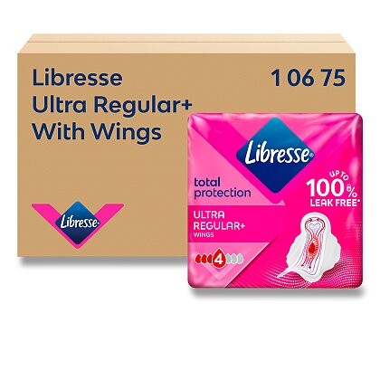 Product image Libresse Ultra+ - dámské vložky - 150 ks