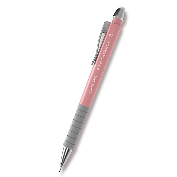 Mechanická tužka Faber-Castell Apollo sv. růžová