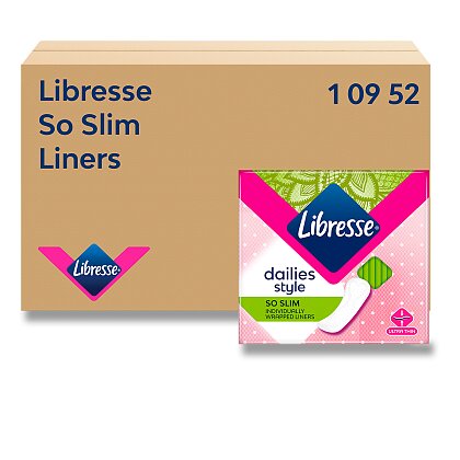 Product image Libresse - dámské slipové vložky - 150 ks