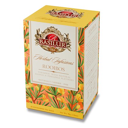 Product image Basilur Herbal Rooibo - bylinný čaj - 25 ks