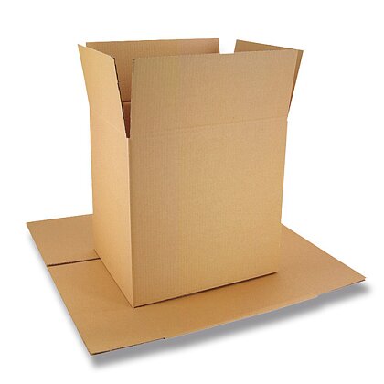Obrázek produktu Kartonová klopová krabice - 330 × 270 × 200 mm
