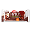 'Náhledový obrázek produktu Emco Mysli na zdraví - cereální sušenky - polomáčené čokoládové