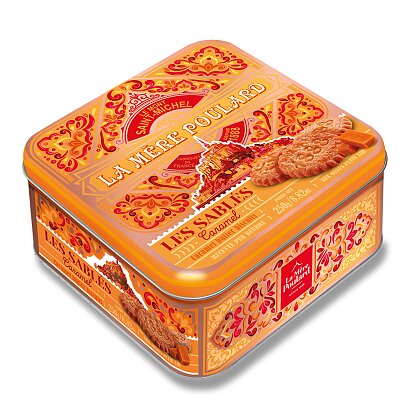 Obrázek produktu La Mére Poulard - máslové sušenky s karamelem - 250 g