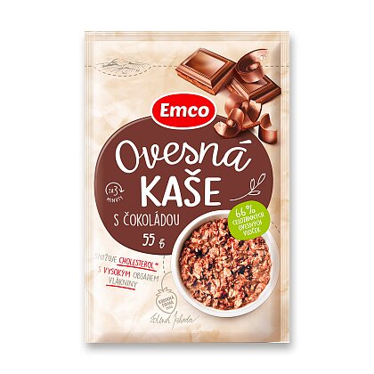 Obrázek produktu Emco - ovesná kaše - čokoládová, 55 g sáček