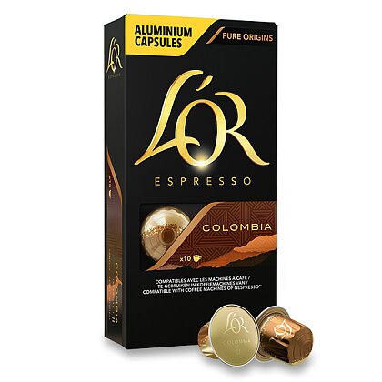Obrázek produktu L'Or Espresso Colombia - kapsle do kávovaru - 10 kapslí