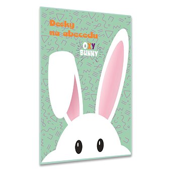 Obrázek produktu Desky na abecedu Oxy Bunny