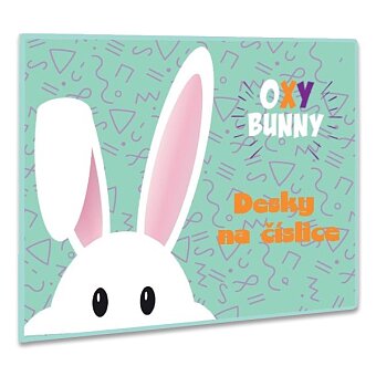 Obrázek produktu Desky na číslice Oxy Bunny