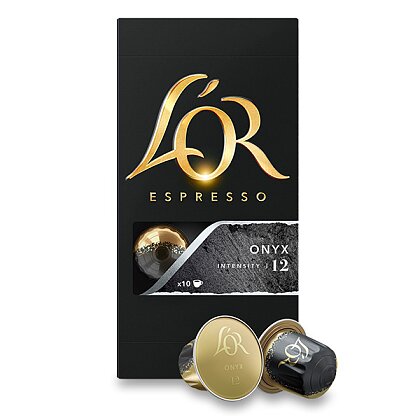 Obrázek produktu L'Or Espresso Onyx - kapsle do kávovaru - 10 kapslí