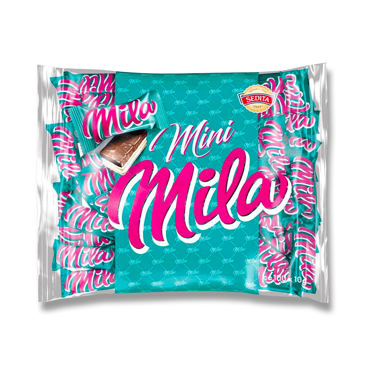 Mila řezy - mini oplatky - 100 x 10 g