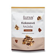 Šufan - kokosové hniezda s čokoládou - 170 g