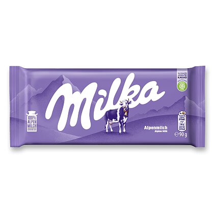 Product image čokoláda Milka Mléčná, 90 g