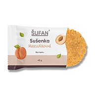 Šufan - sušenky meruňkové - 40 g