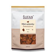 Šufan - mini sušienky čokoládové - 180 g
