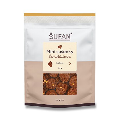 Obrázok produktu Šufan - mini sušienky čokoládové - 180 g
