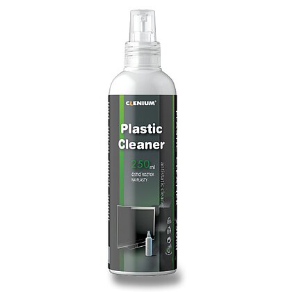 Obrázek produktu Clenium Plastic Cleaner - antistatický čistič na plasty - 250 ml
