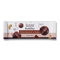 Šufan - kuličky čokoládové s kešu - 60 g