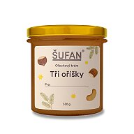 Šufan Tri oriešky - orieškový krém - 330 g