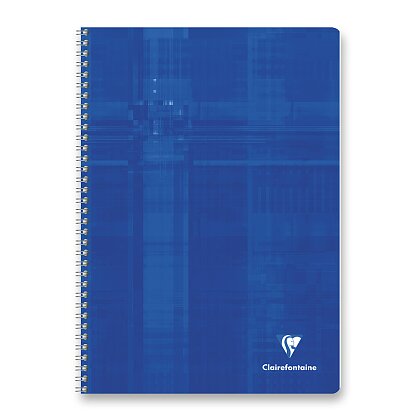 Obrázek produktu Clairefontaine Metric - kroužkový blok - A4, 50 l., linkovaný, mix barev