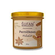 Šufan Perníčkovo máslo - ořechový krém - 330 g