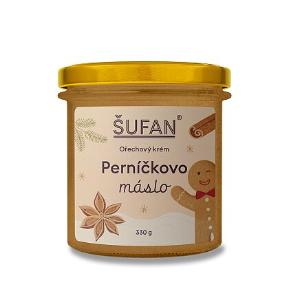 Obrázek produktu Šufan Perníčkovo máslo - ořechový krém - 330 g
