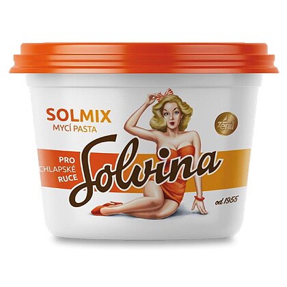 Obrázek produktu Solvina Solmix - mycí pasta, 375 g