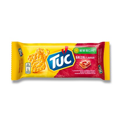 Obrázok produktu Opavia Tuc - slané krekry - 100 g, Slanina