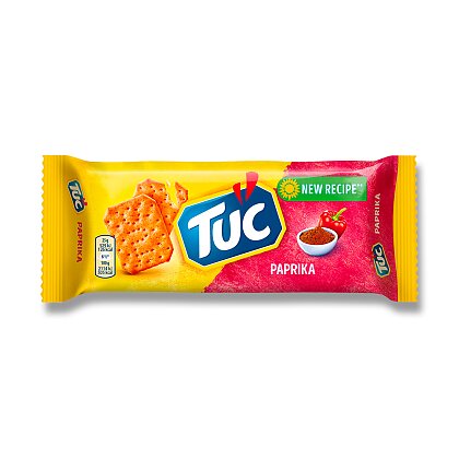 Obrázok produktu Opavia Tuc - slané krekry - 100 g, Paprika