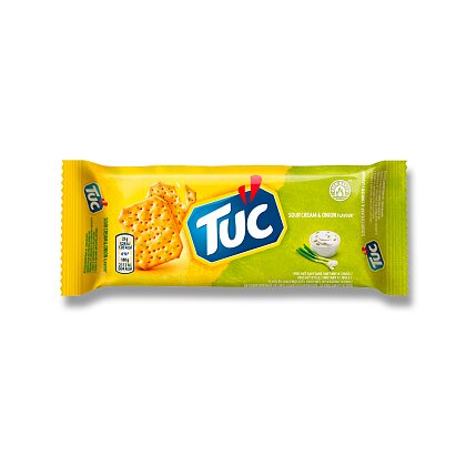 Obrázek produktu Opavia Tuc - slané krekry - Zakysaná smetana a cibule, 100 g