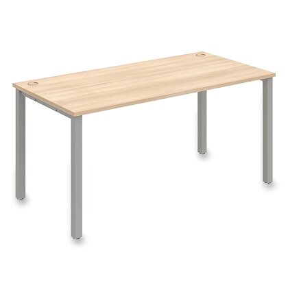 Obrázek produktu Hobis UNI US 1600 - kancelářský stůl - 160 cm, akát / šedá