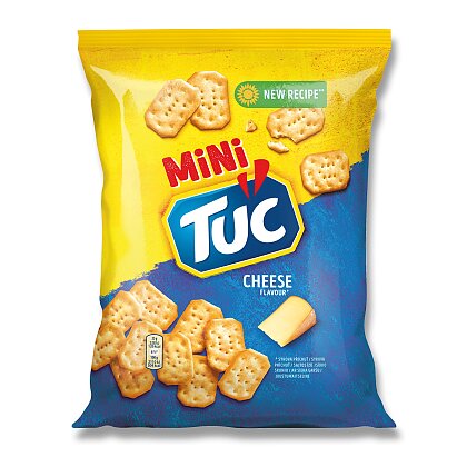 Obrázok produktu Opavia TUC Mini - slané pochúťky - 100 g, Cheese