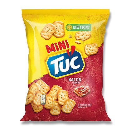 Obrázok produktu Opavia TUC Mini - slané pochúťky - 100 g, Bacon