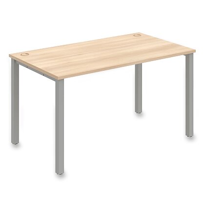 Obrázek produktu Hobis UNI US 1400 - kancelářský stůl - 140 cm, akát / šedá