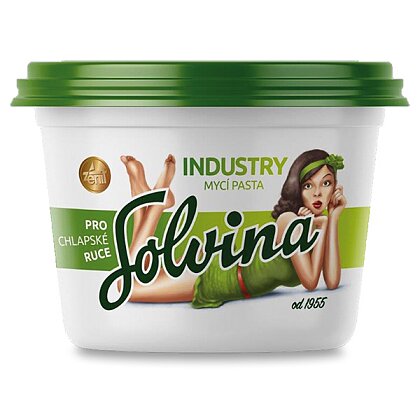 Obrázek produktu Solvina Industry - mycí pasta, 450 g