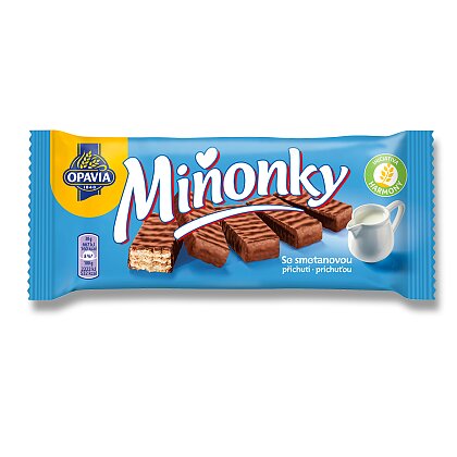 Obrázok produktu Opavia Miňonky - smotanové sušienky, 50 g
