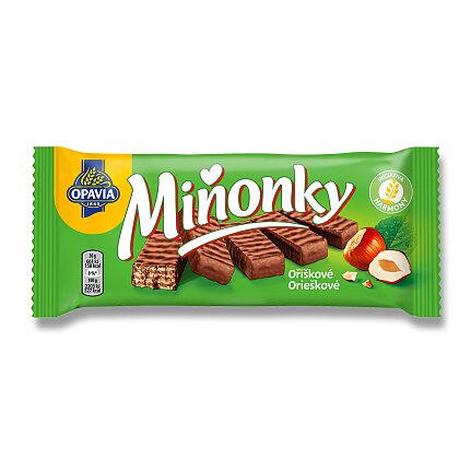Obrázok produktu Opavia Miňonky - lieskovoorieškové sušienky, 50 g