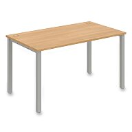Hobis UNI US 1400 - kancelářský stůl - 140 cm, dub / šedá