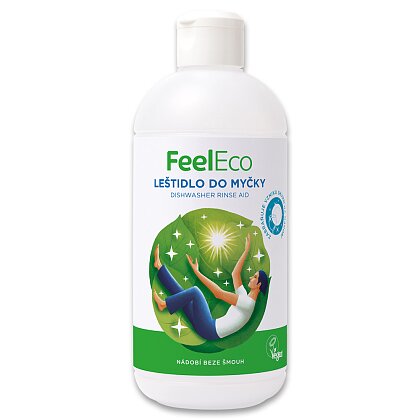 Obrázek produktu Feel Eco - leštidlo do myčky nádobí - 450 ml