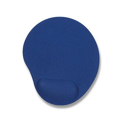 Product image Powerton - gelová podložka pod myš - modrá